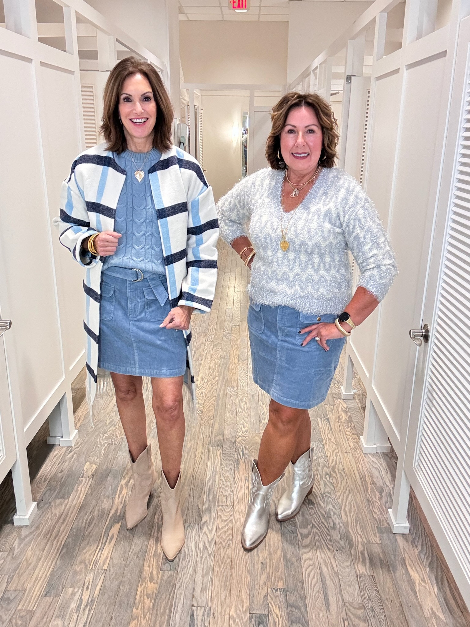 This is the cutest denim skirt from Loft! This is such a easy & comfy outfit 🫶🏻

Style tips - Outfit inspo - Mom fashion - Trendy fashion - Denim skirt - Loft fashion 

#LTKOver40 #LTKStyleTip #LTKSeasonal