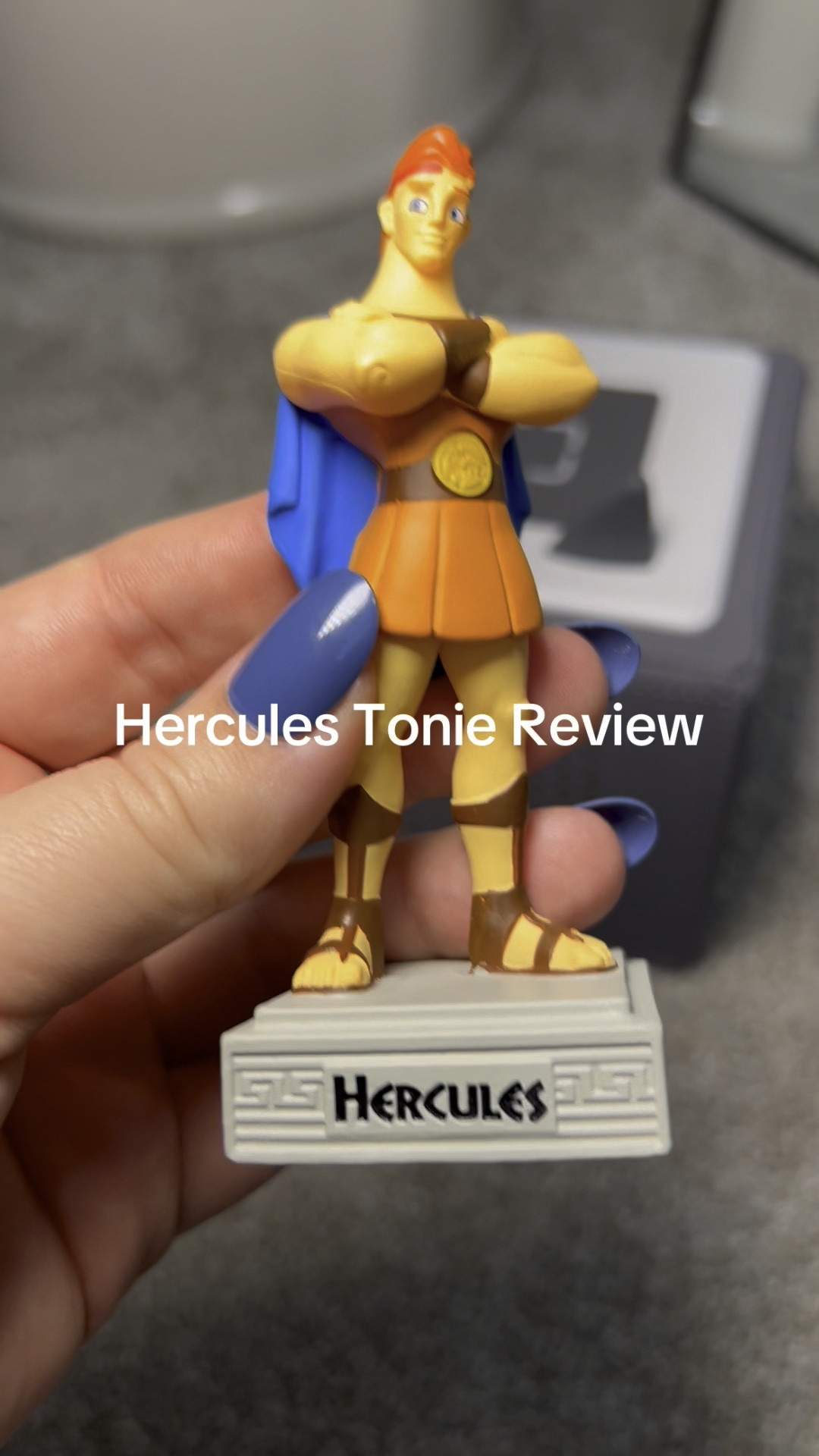 The Hercules Tonie gets some mixed reviews but that’s because it’s one track. The one track has the story with different voices and portions of the songs within the story. You can’t skip forward or backward but I still think this is such a good Tonie! I’m glad I got this one for our daughter  

#LTKFamily #LTKGiftGuide #LTKKids