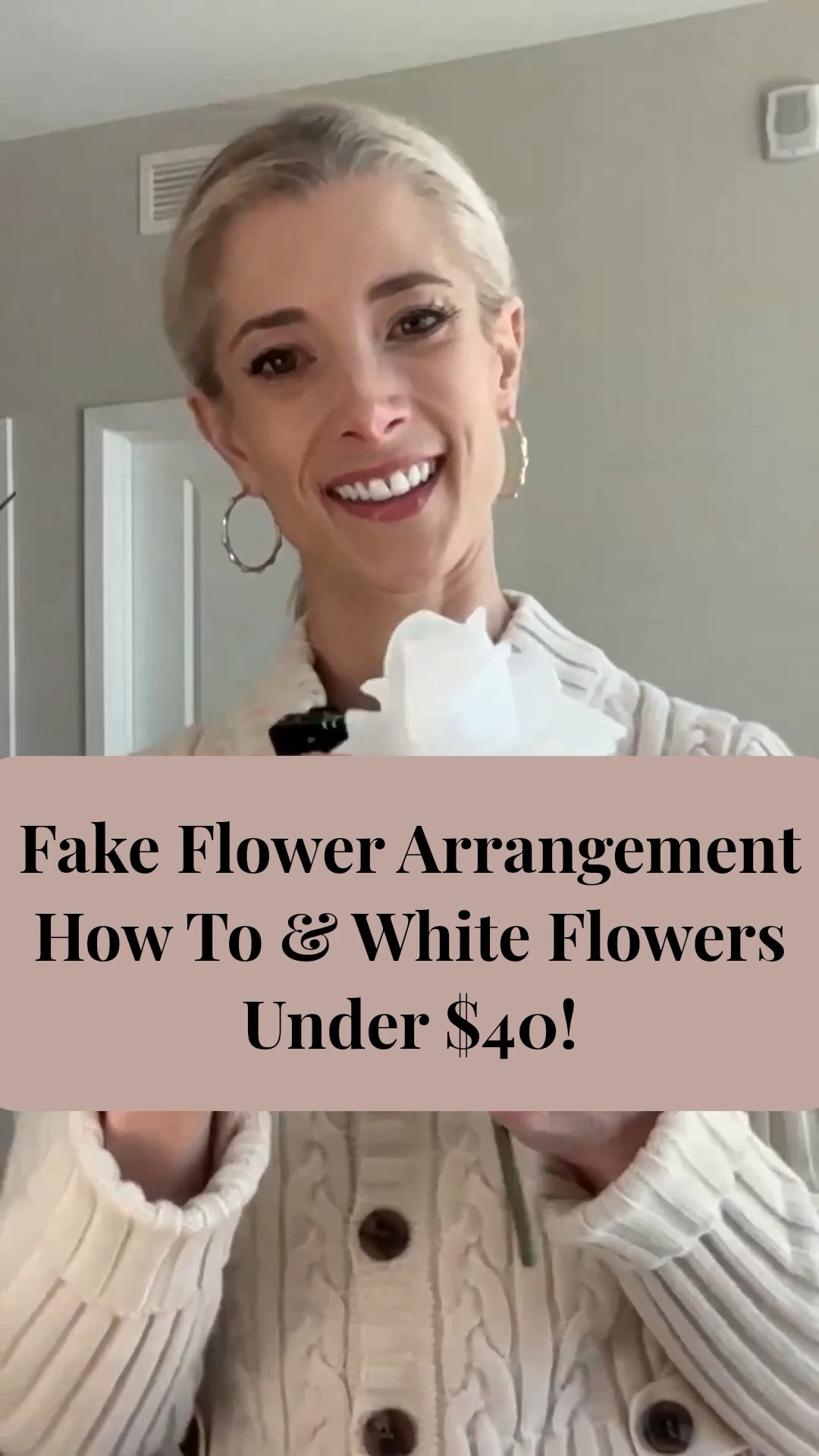 Fake Flower Arrangement: How To & White Flowers Under $40! Shop my LTK home finds and LTK seasonal LTK finds under 50 for easy home refresh and party decorating ideas! Roses and peonies on Amazon home. LTK Storytime tips volume on🤍🌸🌷🌺LTKFindsUnder50 LTK valentine must for cute Valentine’s Day parties GALENTINES TOO:)

#LTKstorytime #LTKHome #LTKValentine