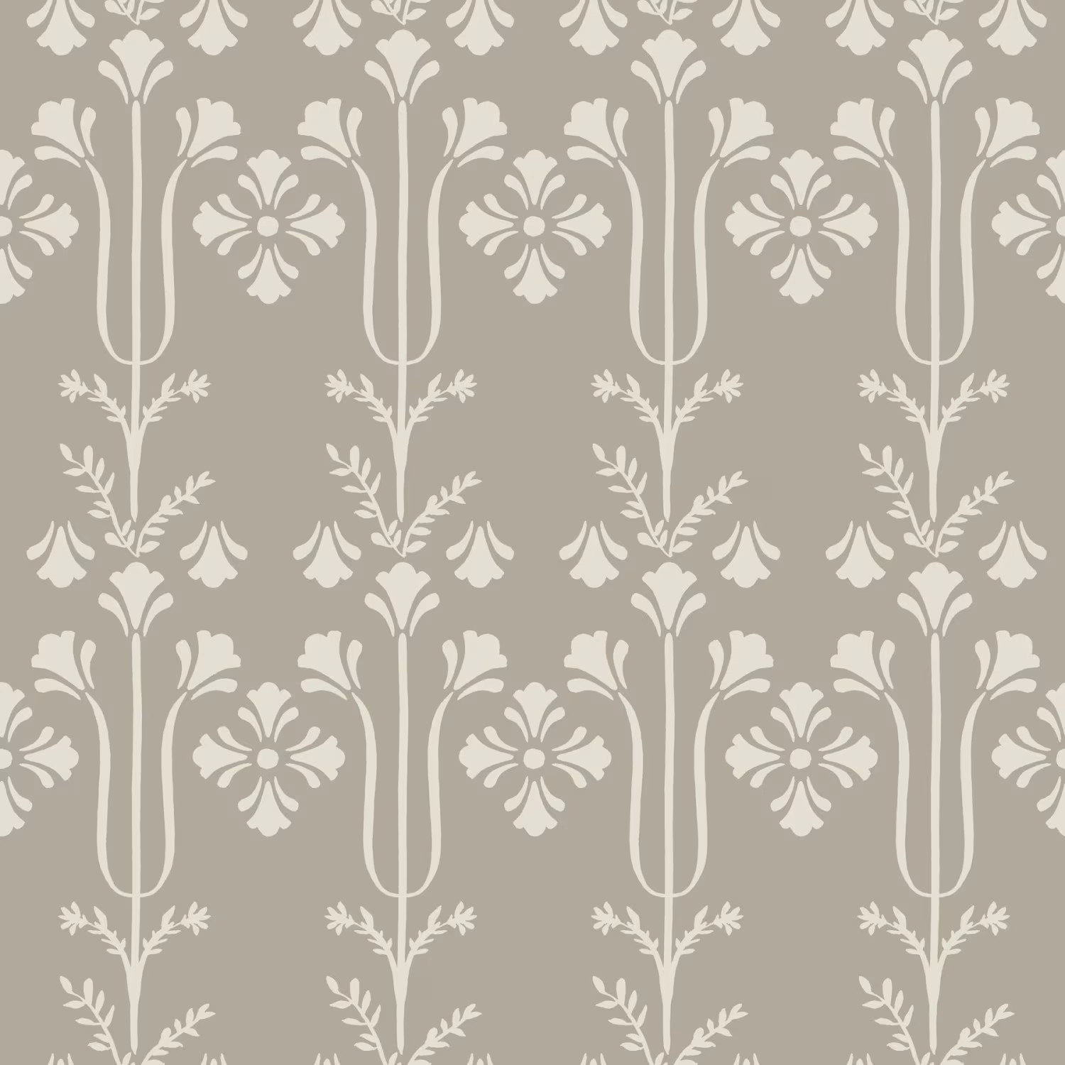 Lydia Wallpaper | Magnolia