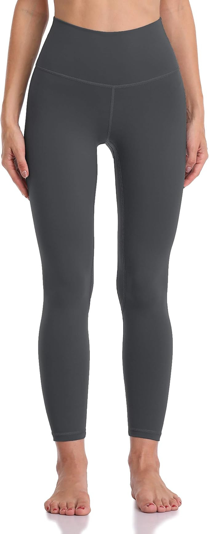 YUNOGA Women's Ultra Soft High Waisted Seamless Leggings Tummy Control Yoga Pants | Amazon (US)