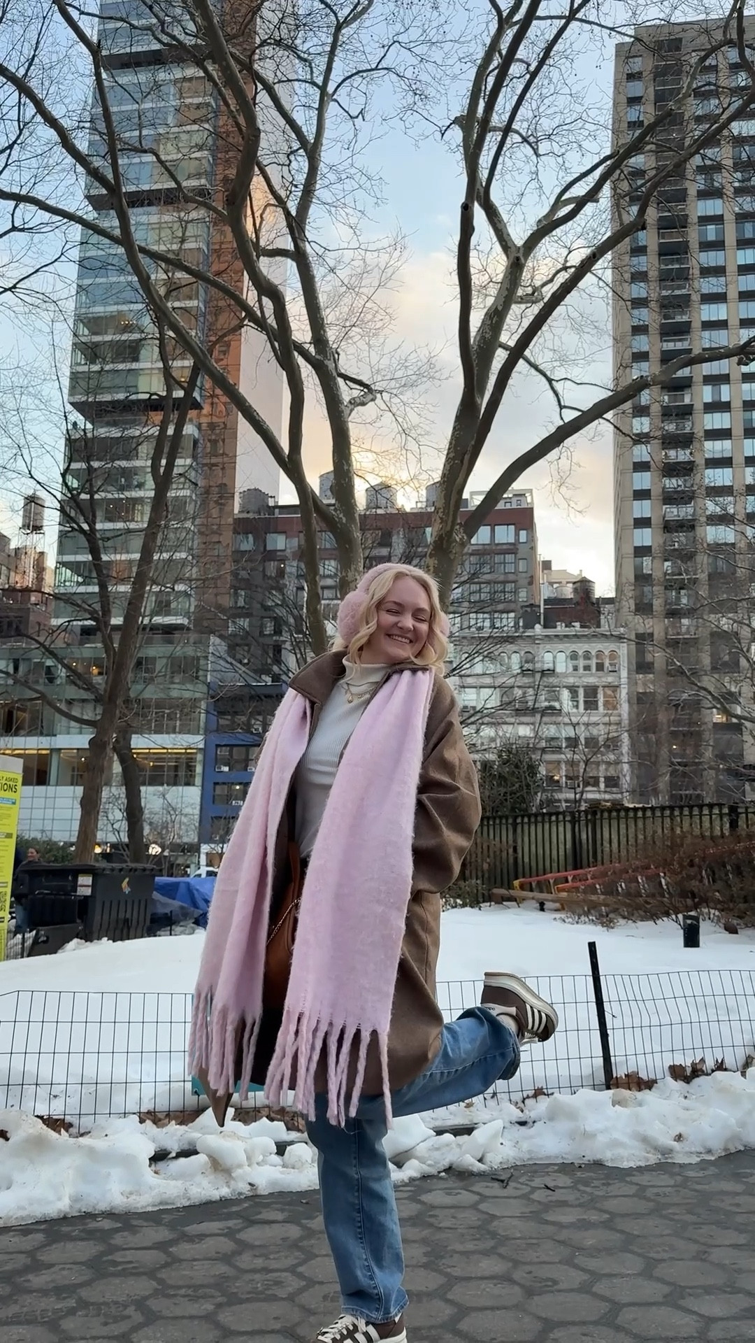 Looove this pink scarf from Amazon!!! Actually my sister brought it and didn’t want to wear it LOL 

#LTKmomlife #LTKTravel #LTKootd