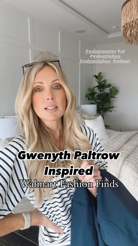 #WalmartPartner It’s giving Gwyneth Paltrow in The Hamptons .. but on a Walmart budget!  Hurry and shop these spring Walmart finds before the sell out! 

I’m wearing a size 2 in the jeans and a small in the tops. 

#ad @walmart @walmartfashion #walmartfashion #walmartfinds #celebrityinspired #gwynethpaltrowstyle

#LTKstyletip #LTKover40 #LTKfindsunder50