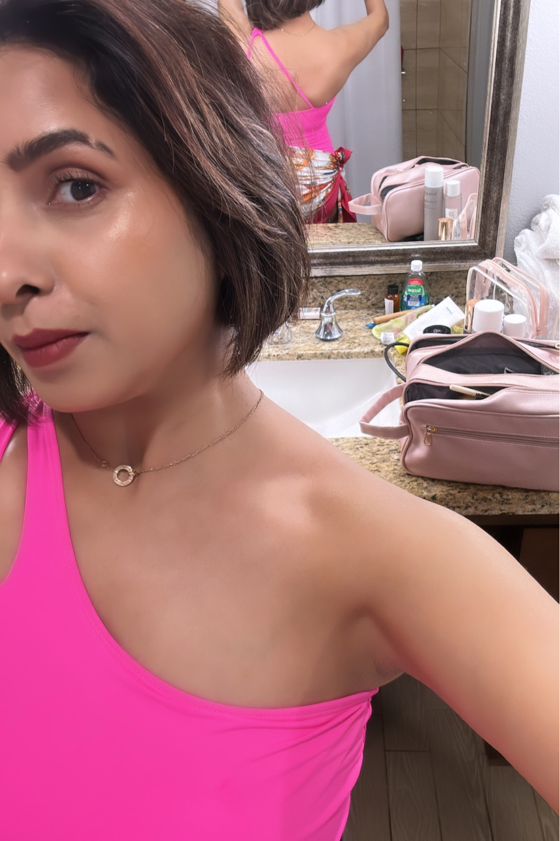 My swim suit for the season💕💕

It’s so comfortable and great quality. 

Swim suit, pink swim suit, bright pink, swimwear

Amazon finds, trending on Amazon 

#LTKunder50 #LTKU #LTKstyletip