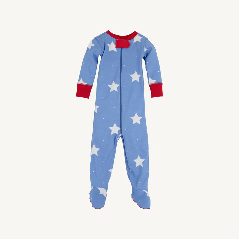 North Sea Stars with Richmond Red | The Beaufort Bonnet Company