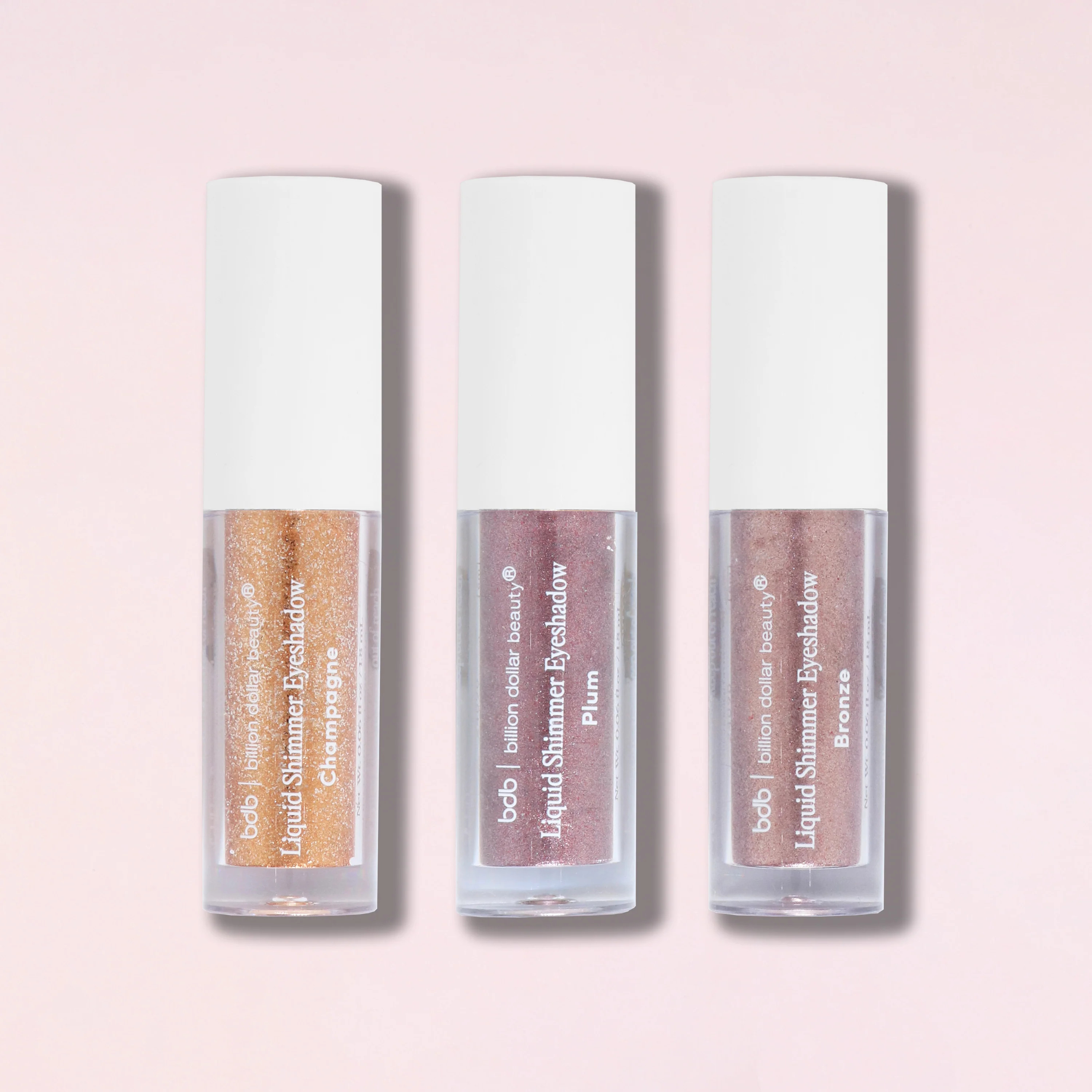 Stardust Liquid Shimmer Eyeshadow Trio | Billion Dollar Beauty (US)