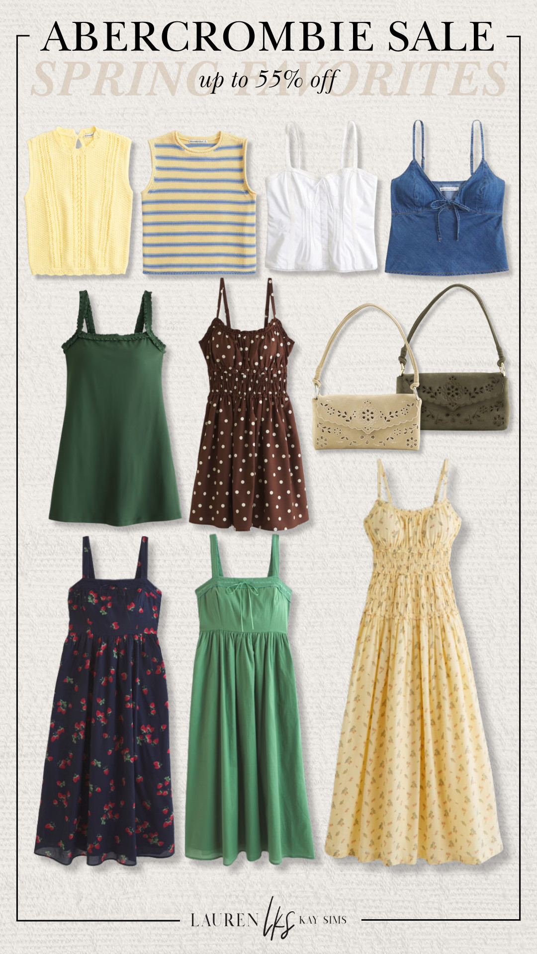 i am loving the spring new arrivals from abercrombie! the sale is up to 55% off almost everything! 

 #LTKSeasonal #LTKSaleAlert #LTKWorkwear