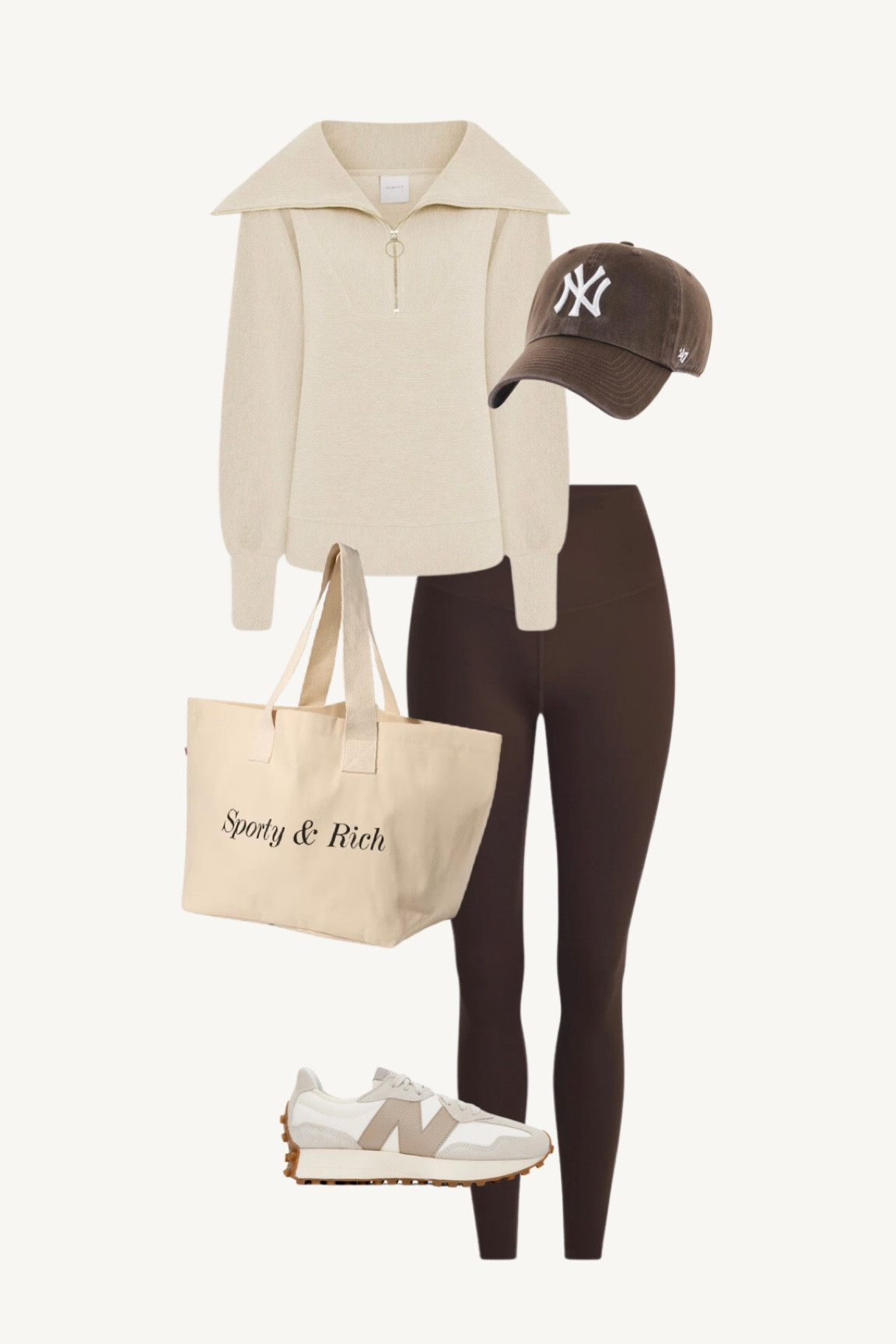 Sporty look for fall 🤎

#LTKstyletip #LTKunder100 #LTKSeasonal