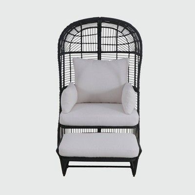 Patio Egg Chair with Ottoman - Project 62™ | Target