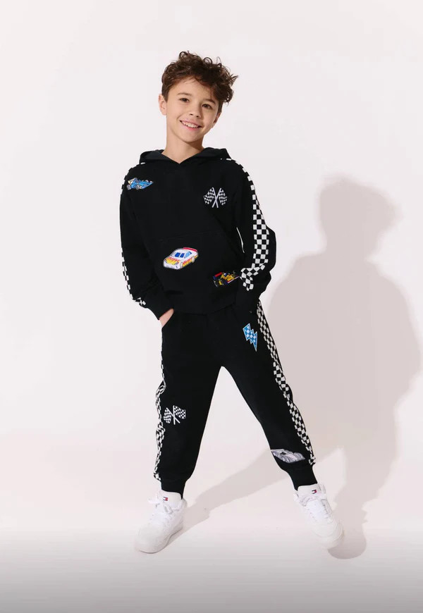 Checker Car Patch Set | Lola + The Boys