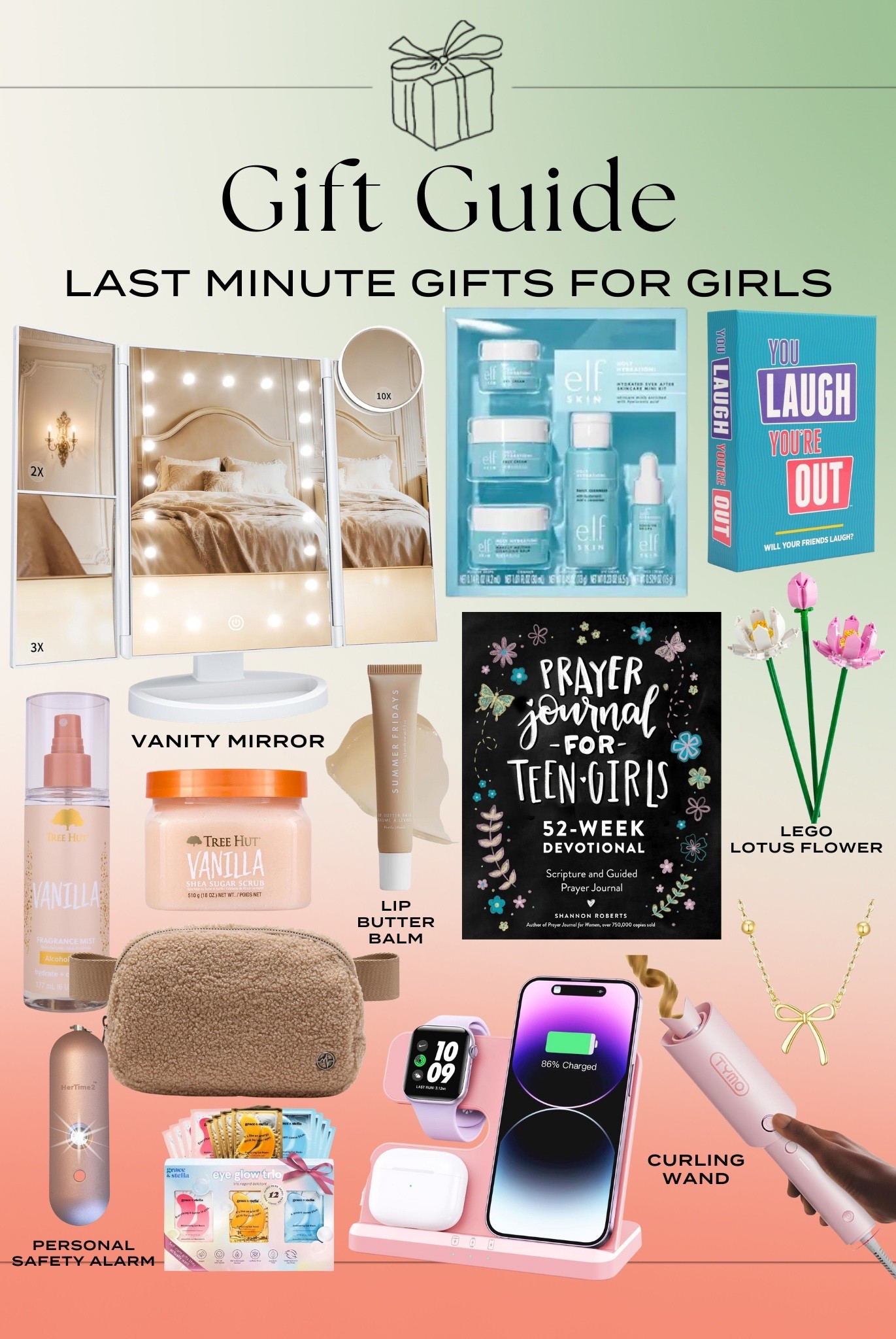 Last minute gifts for girls!

#LTKGiftGuide #LTKFindsUnder100 #LTKHoliday
