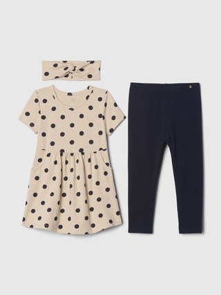 babyGap Mix and Match Dress Outfit Set | Gap (US)