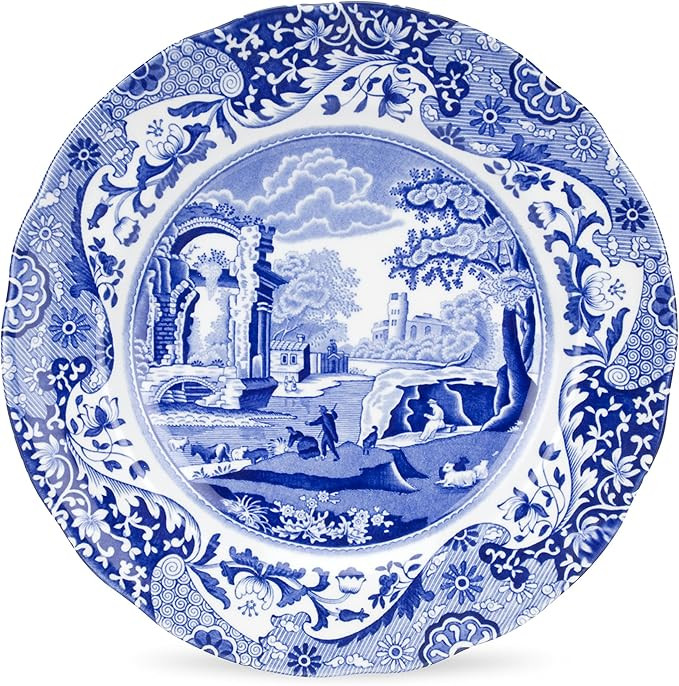 Spode Blue Italian Luncheon Plate, Set of 4 | Amazon (US)