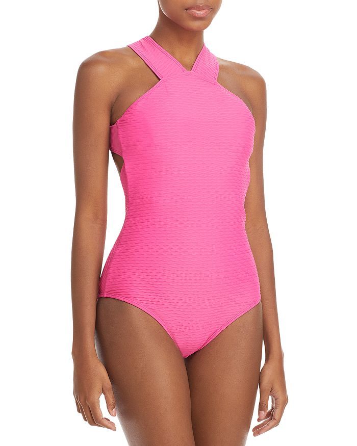 Tide High Neck One Piece Swimsuit | Bloomingdale's (US)