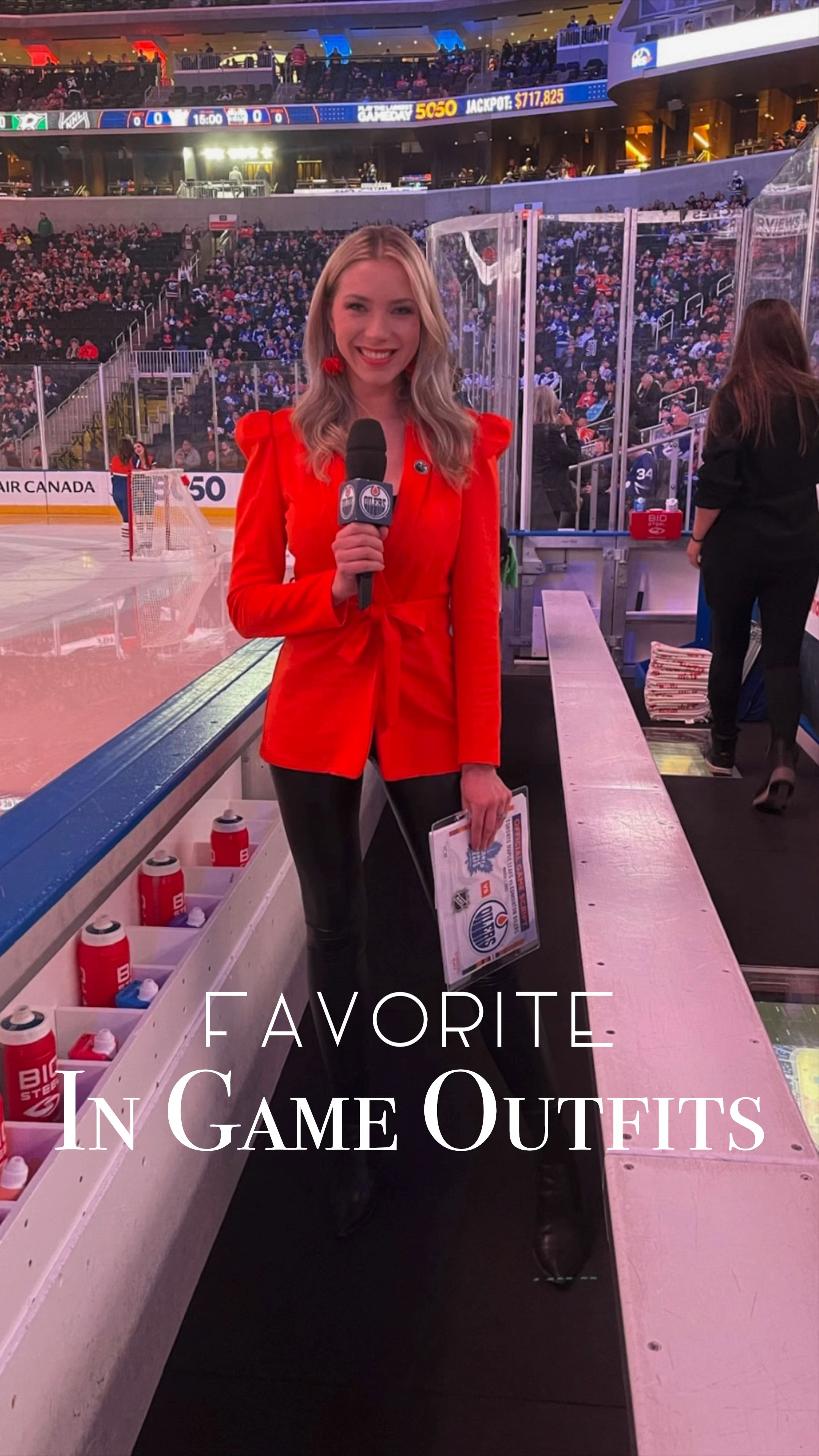 My Top Outfits from the Edmonton oilers regular season games 🤩

Should I do a Playoffs version Next?! 

Ltk Outfit of the game 
Ltk Business casual 
Ltk fun fashion 
Power suits 
Bold colors 


#LTKsalealert #LTKitbag #LTKunder100