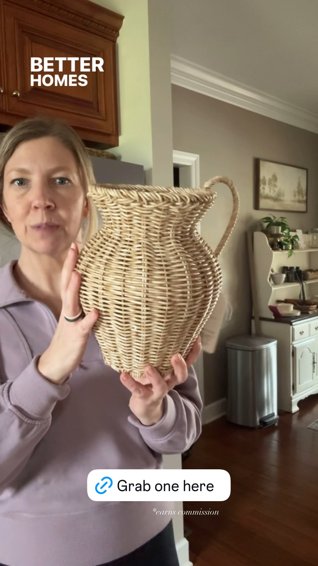 The prettiest woven vase from Better Homes & Gardens at Walmart! Perfect for Spring florals. 

#LTKSeasonal #LTKFindsUnder50 #LTKHome