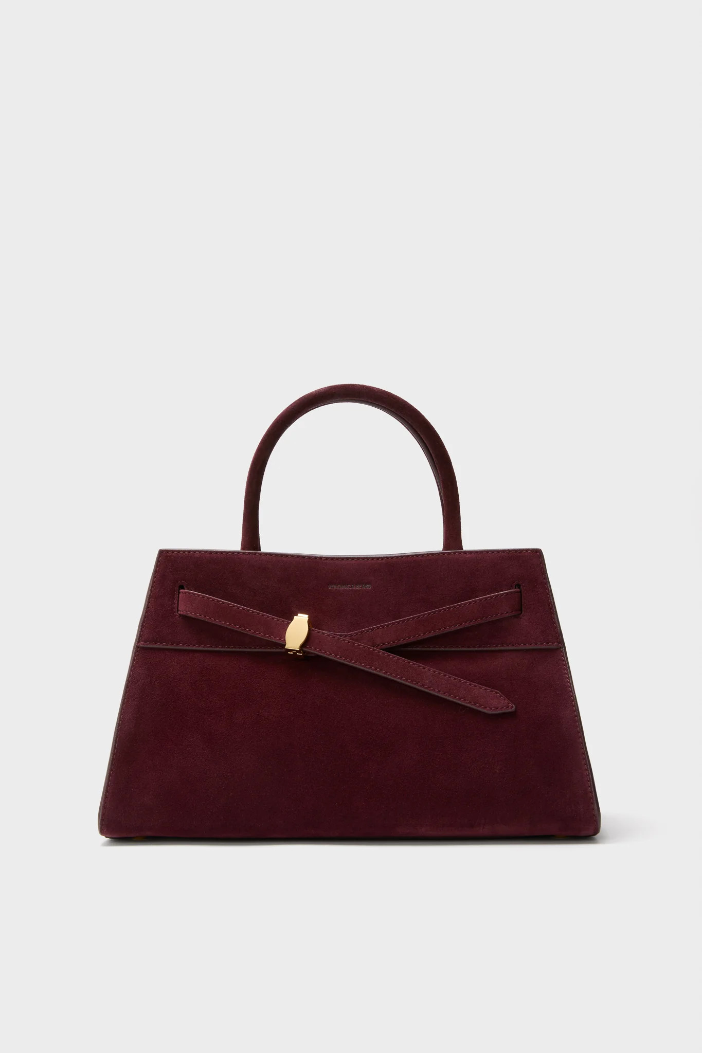 Raisin Suede Veronica Beard Dash Bag | Tuckernuck (US)