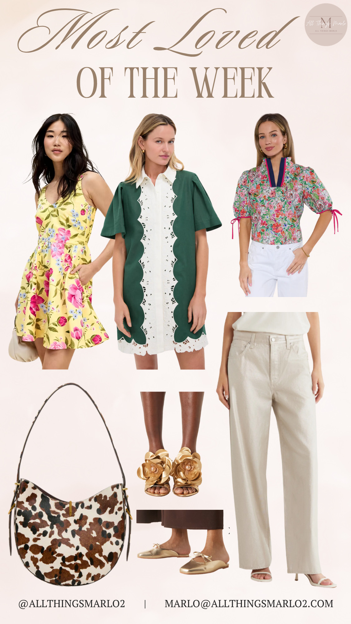 Most loved of the week 

 #LTKootd #LTKWorkwear #LTKTravel