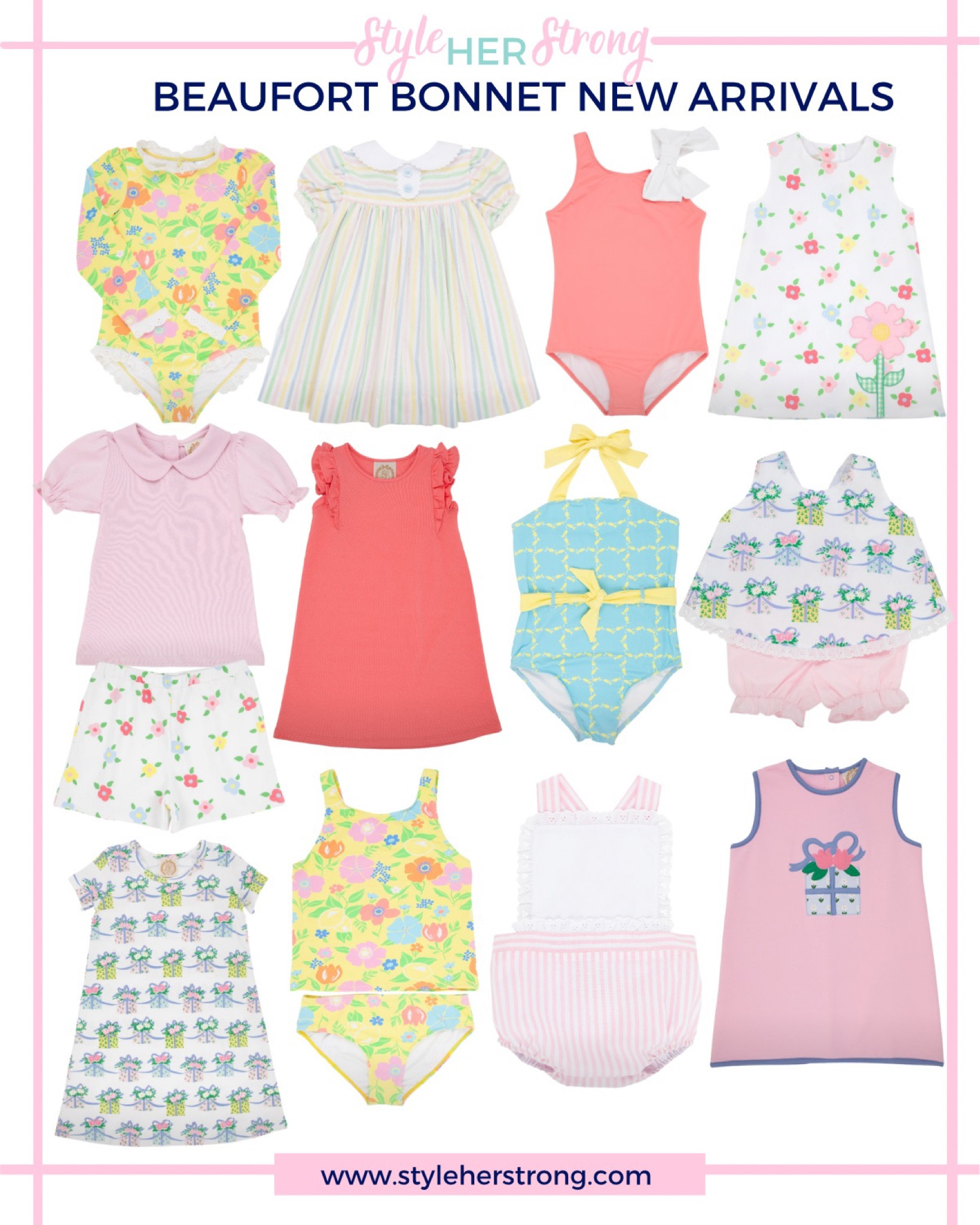 New arrivals at the beaufort bonnet company 

#LTKkids #LTKswim #LTKtravel