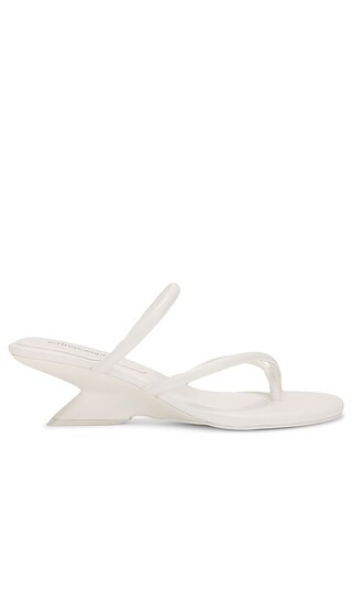 Lelia Sandal in Cream | Revolve Clothing (Global)