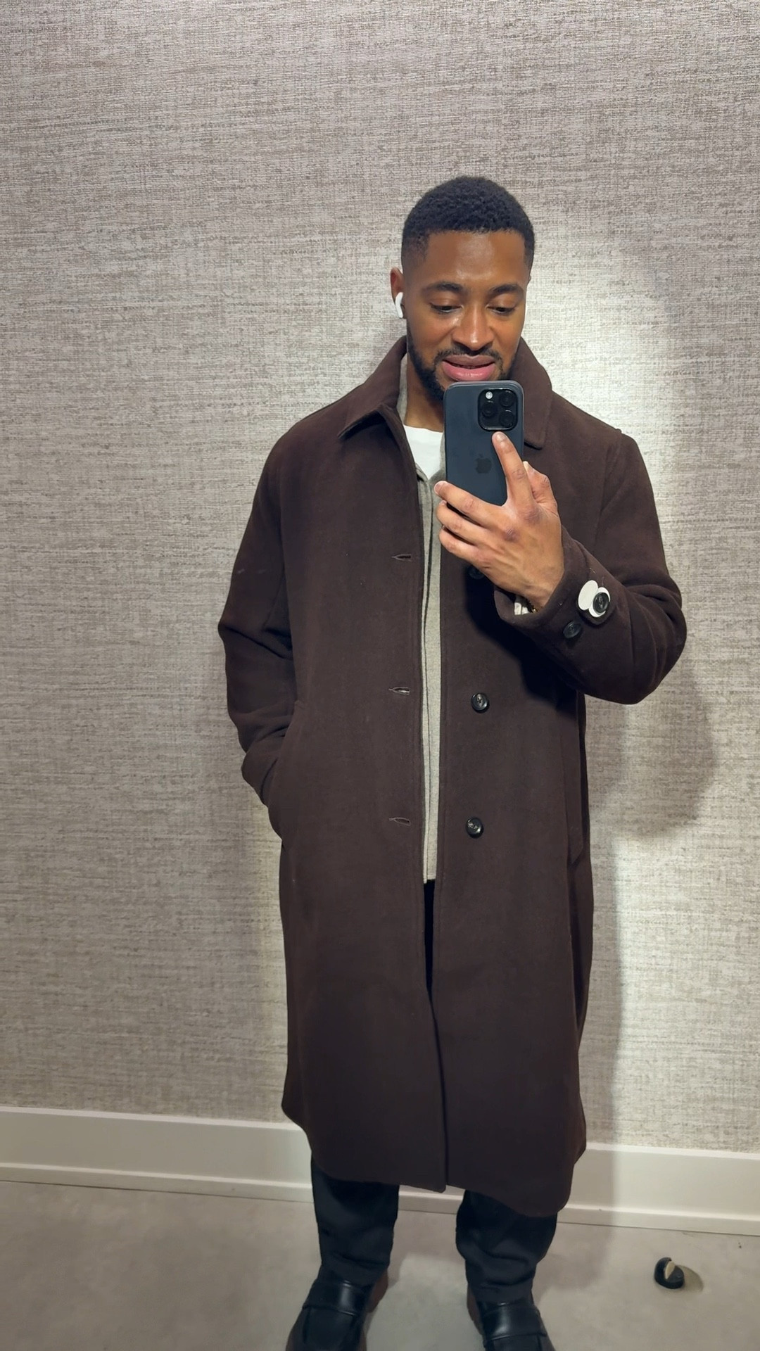 Men’s Fall Winter Chocolate Brown Coat

#LTKStyleTip #LTKWatchNow #LTKMens