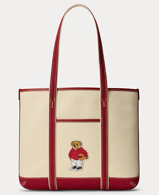 Women's Bear Small Shopper Tote | Macy's