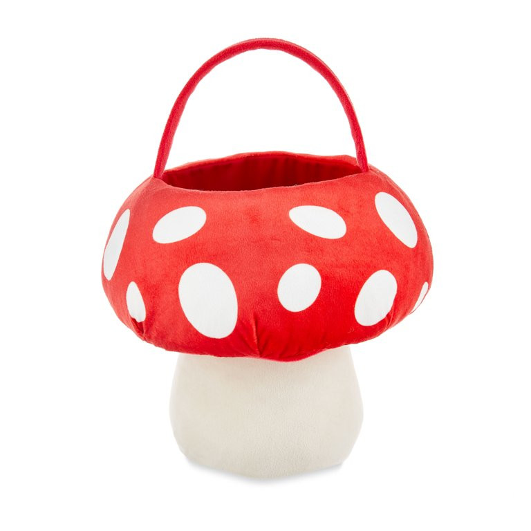 Easter Plush Mushroom Easter Basket, Way To Celebrate - Walmart.com | Walmart (US)