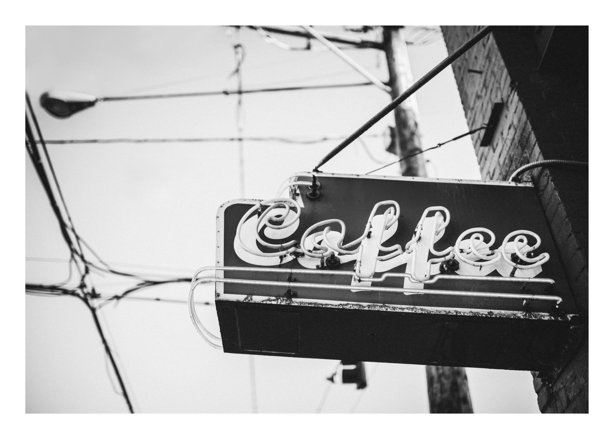 Coffee Sign Print | Desenio