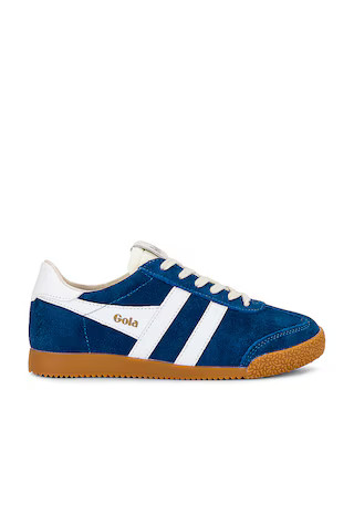 Gola Elan Sneaker in Marine Blue & White from Revolve.com | Revolve Clothing (Global)