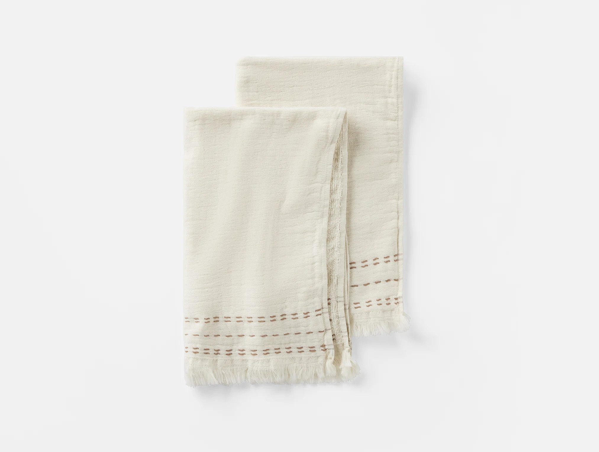 Alder Cotton Embroidered Tea Towel Kitchen Towel | Wayfair North America