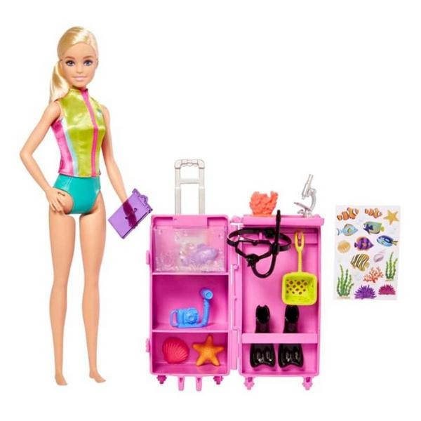 Barbie Marine Biologist Doll and Accessories | Scheels Sports