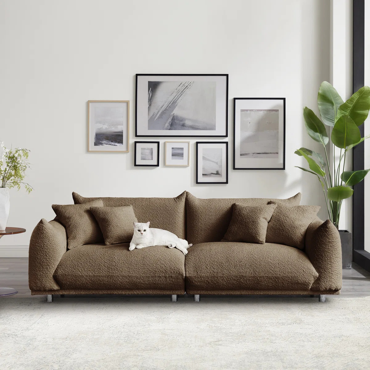Arnya 88.9" MINIMORE Modern Style Sofa | Wayfair North America
