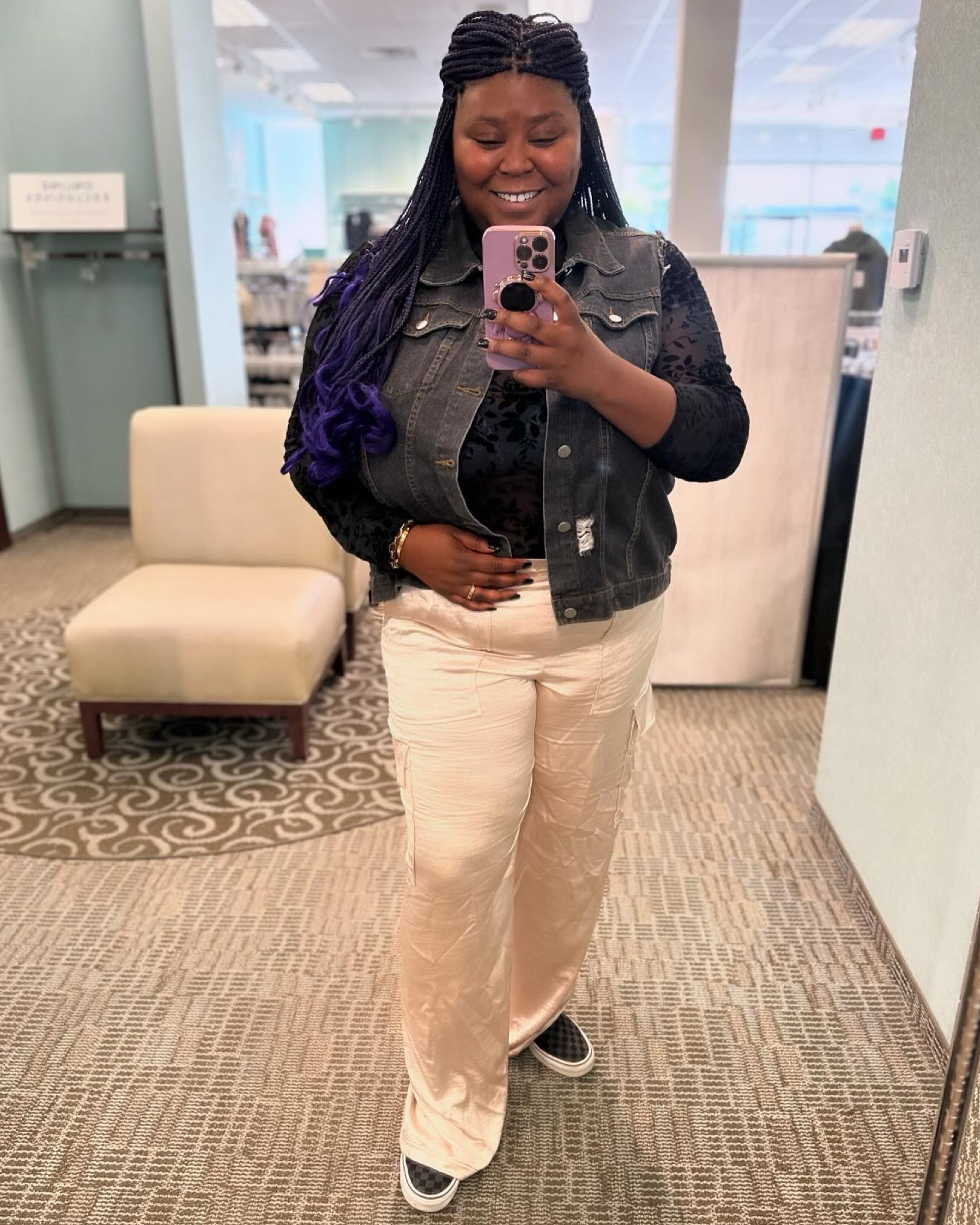 Casual | work outfit | satin pants | spring outfit | summer outfit | fall outfit | workwear 

#LTKPlusSize #LTKWorkwear #LTKBump