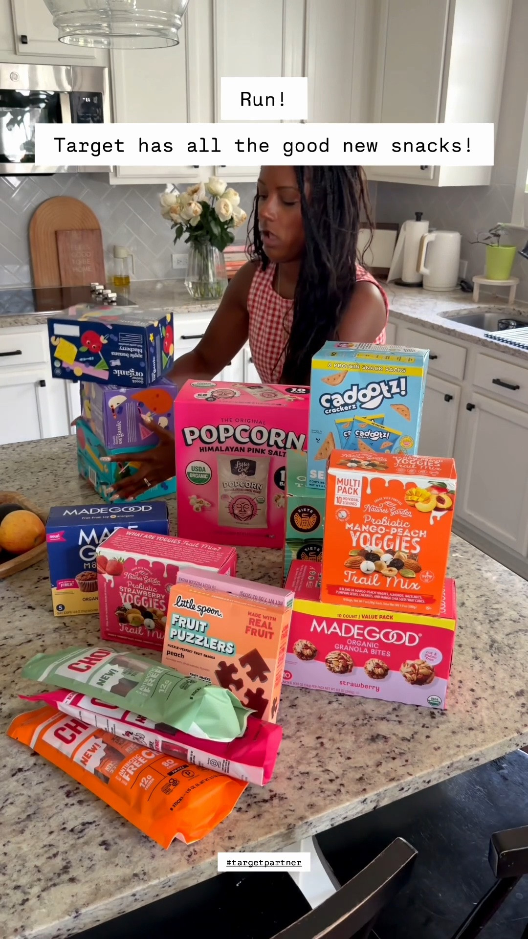 #TargetPartner Back-to-school = snack season around here! 🙌 With 4 kids, I'm always stocking up on lunchbox favorites, after-school snacks, and easy grab-and-go options.
@Target is my go-to for all the newest trending snacks and the brands we already know and love. I grabbed a mix of variety packs and better-for-you favorites to keep everyone happy (and make my life a little easier 😉).
If you're getting ready for the school year, make a Target snack run—you'll find something for everyone! 💛

#LTKmomlife #LTKfoodie #LTKKids