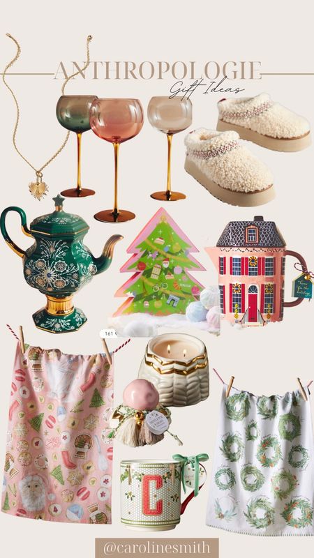Anthropologie Gift Finds

Ugg Tazz, gifts for her, gift guide, mug, Christmas style, wine glasses, Christmas candle, kitchen Inspo, kitchen decor, necklace, gold jewelry, cozy style, slippers, Musee, bath bombs

#LTKGiftGuide #LTKHoliday #LTKshoecrush