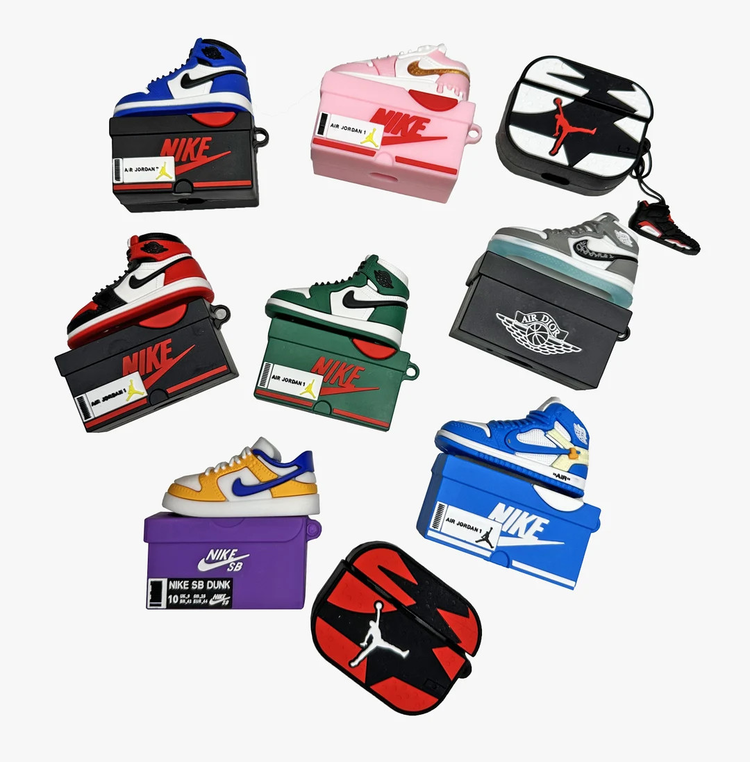 3D Sneaker Shoe Box Airpods Case Airpods Pro Case Airpods 1 - Etsy | Etsy (US)