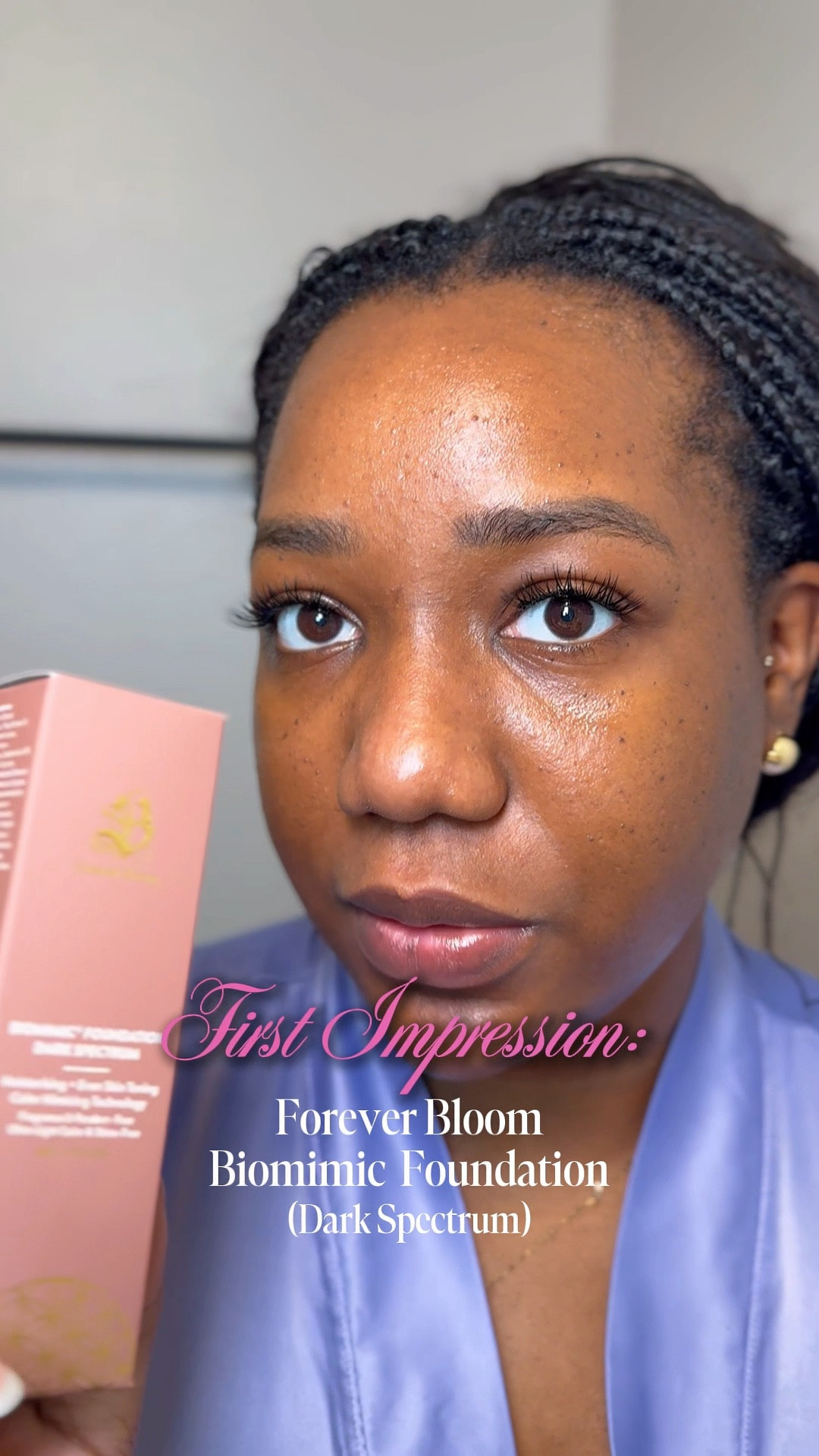 Love the new biomimic foundation in dark deep. I found that it helps my makeup last longer throughout the day.

#LTKBeauty #LTKStyleTip