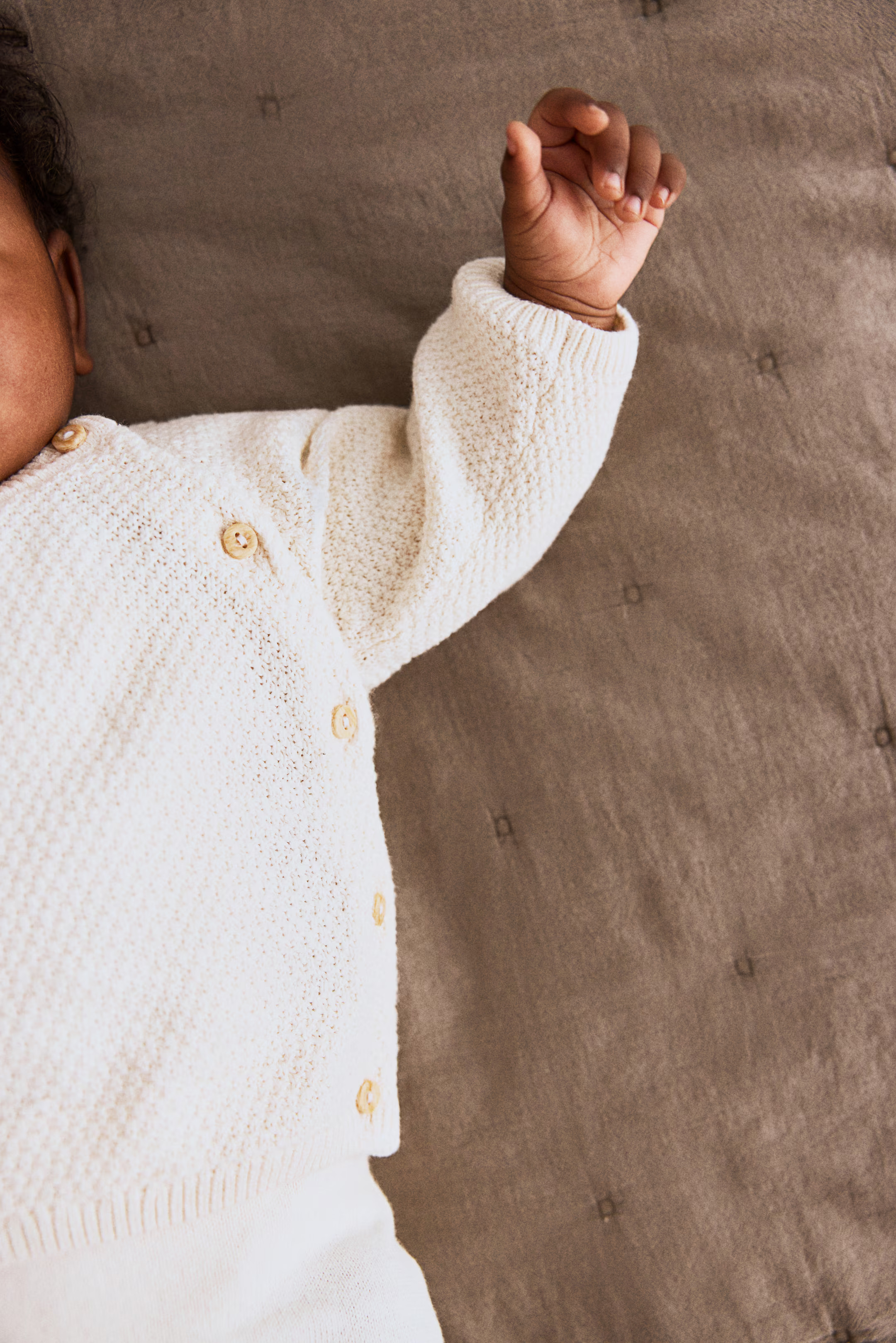 2-teiliges Baumwollset - Cremeweiß - Kids | H&M AT | H&M (DE, AT, CH, NL, FI)