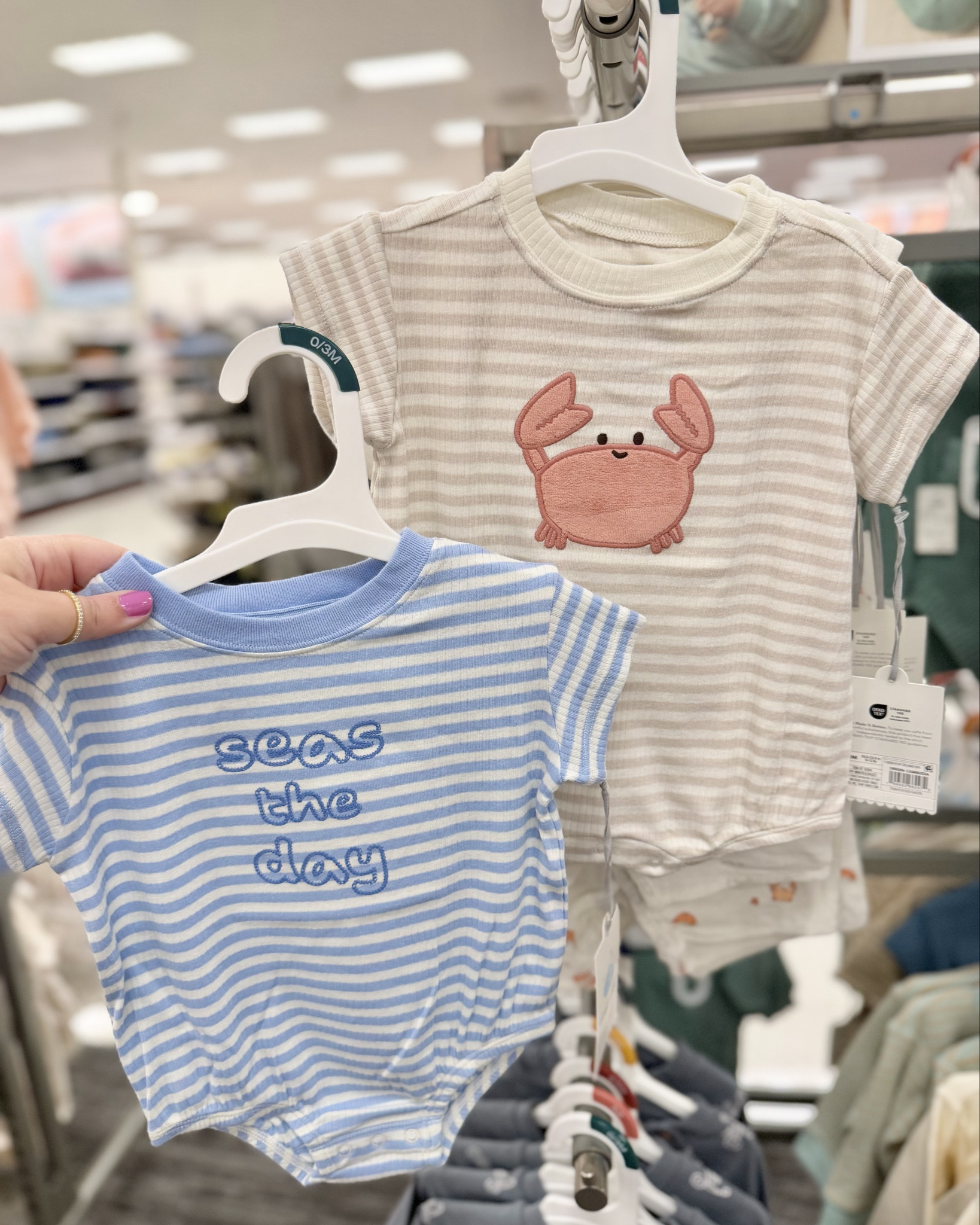 The cutest new collection of summer baby clothes has finally dropped!

#babyclothes #summeroutfits #babyboyclothes #babygirlfashion #targetfinds #targetstyle

#LTKBaby #LTKSeasonal #LTKmomlife