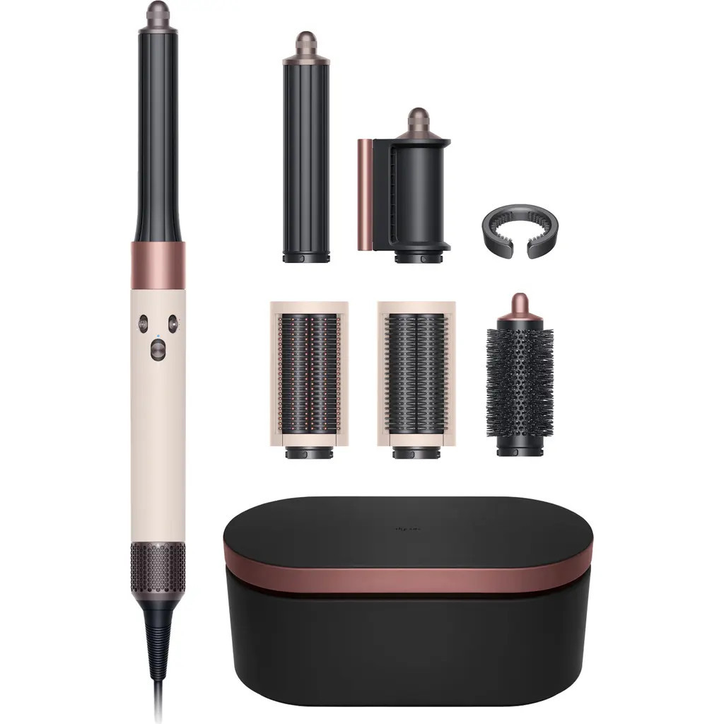 Dyson Limited-Edition Ceramic Pink & Rose Gold Airwrap™ Multi-Styler Complete Long with Onyx & Rose Presentation Case in Ceramic Pink/Rose Gold at | Nordstrom