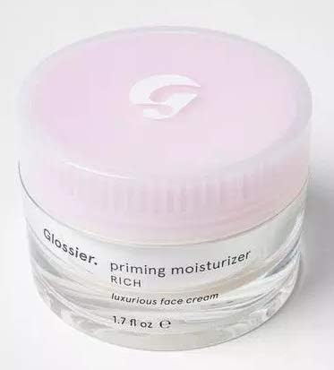 Glossier Priming Moisturizer Rich Crème de Glossier 1.7 fl oz/50 ml | Amazon (US)