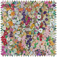 HOLLYHOCKS Velvet - Spring | House of Hackney