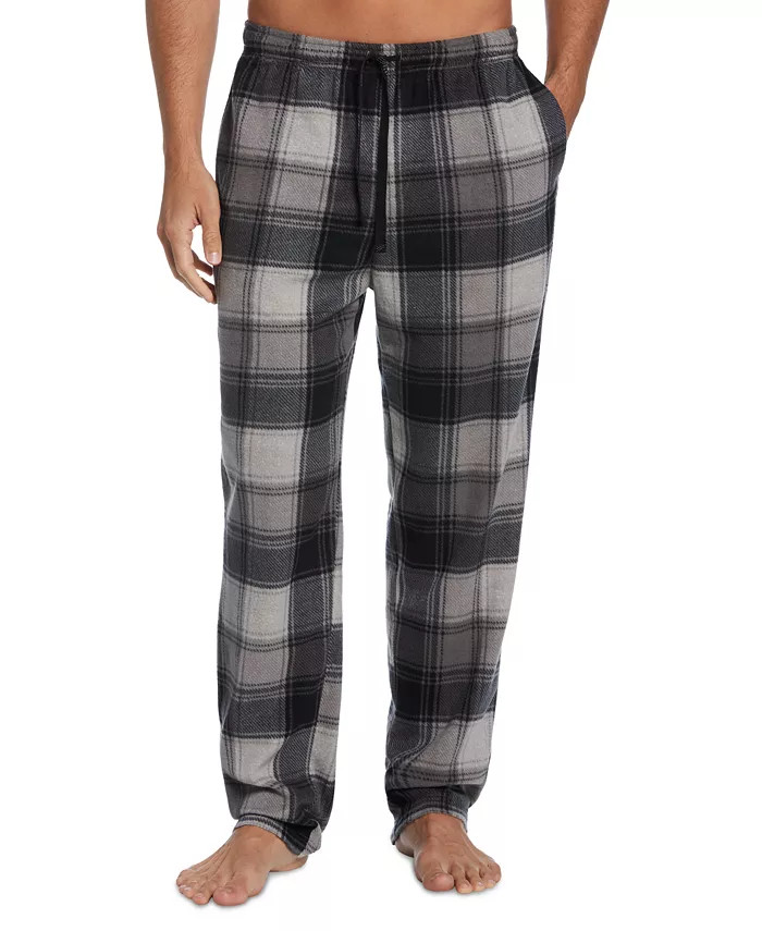 Perry Ellis Portfolio Men's Heather Plaid Pajama Pants & Reviews - Pajamas & Robes - Men - Macy's | Macys (US)