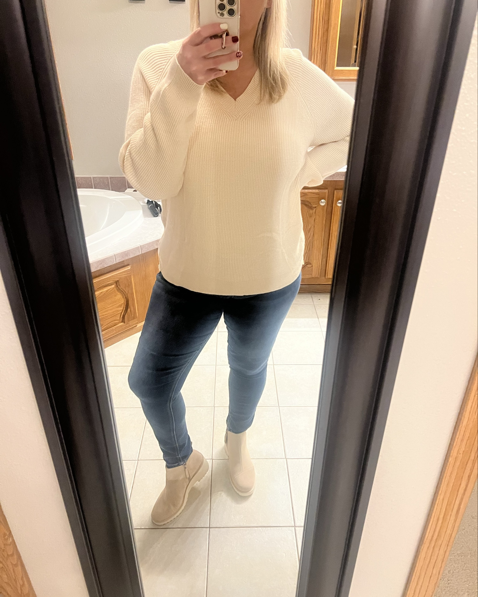 Obsessed with this sweater. 

#LTKGiftGuide #LTKHoliday #LTKFindsUnder50