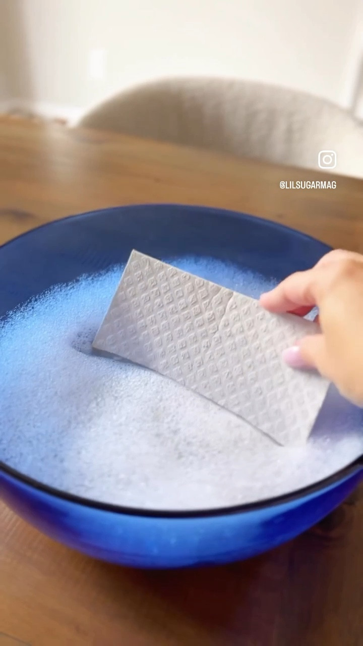 SUPERSCANDI Swedish Dishcloths for Kitchen Grey 10 Pack Reusable  Compostable
