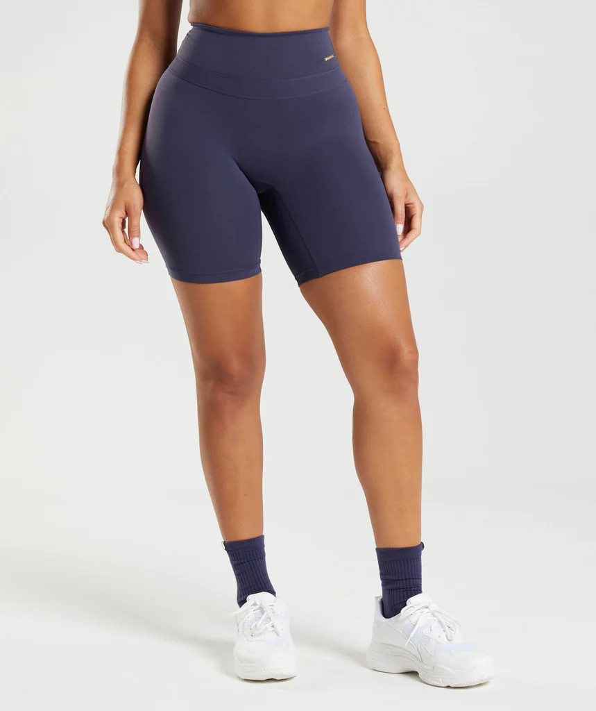 Gymshark Whitney Cycling Shorts - Indigo Navy | Gymshark (Global)