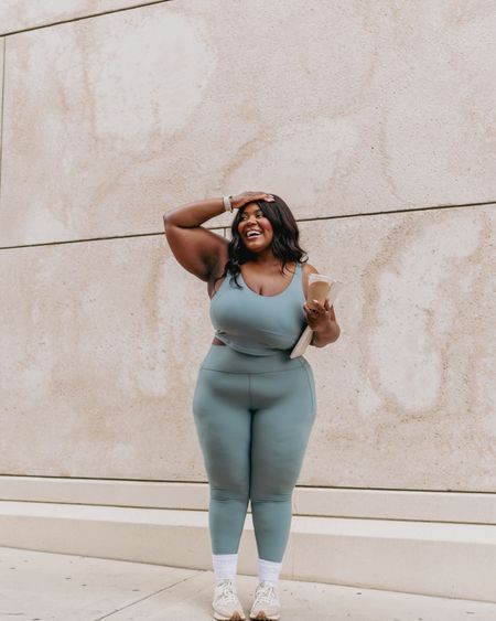 The fitness sets you NEED this spring! I could live in these.🤍

plus size fashion, spring, summer, workout set, gym girls, leggings, sports bra, plus size, gym outfit inspo, dicks sporting goods

#LTKfitness #LTKplussize #LTKfindsunder100