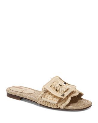 Women's Bambi Logo Buckle Slide Sandals | Bloomingdale's (US)