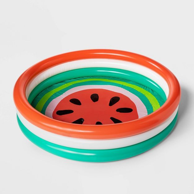 Inflatable 3-Ring Pool - Sun Squad™ | Target