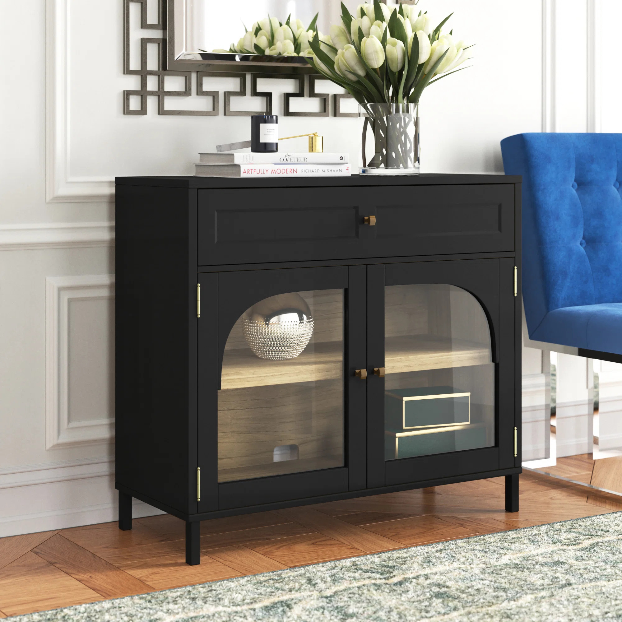 Vick 2 - Door Accent Cabinet | Wayfair North America